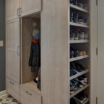 Hickory Montana Mudroom Locker