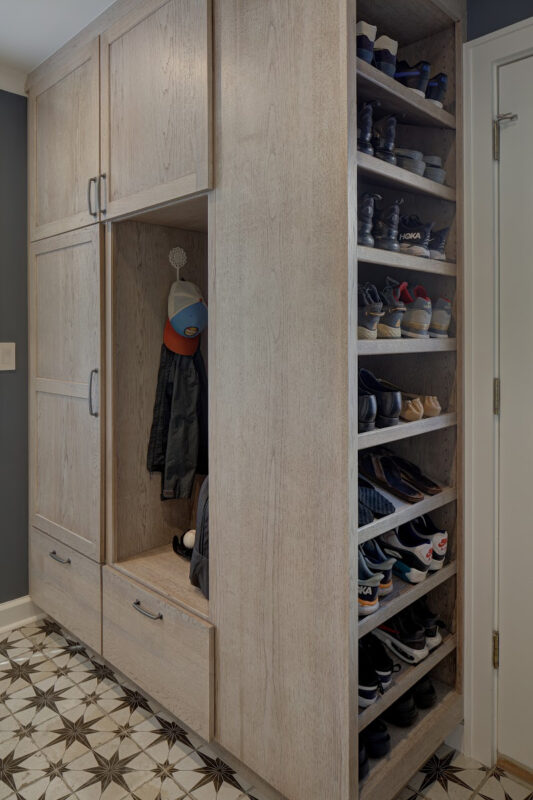 Hickory Montana Mudroom Locker