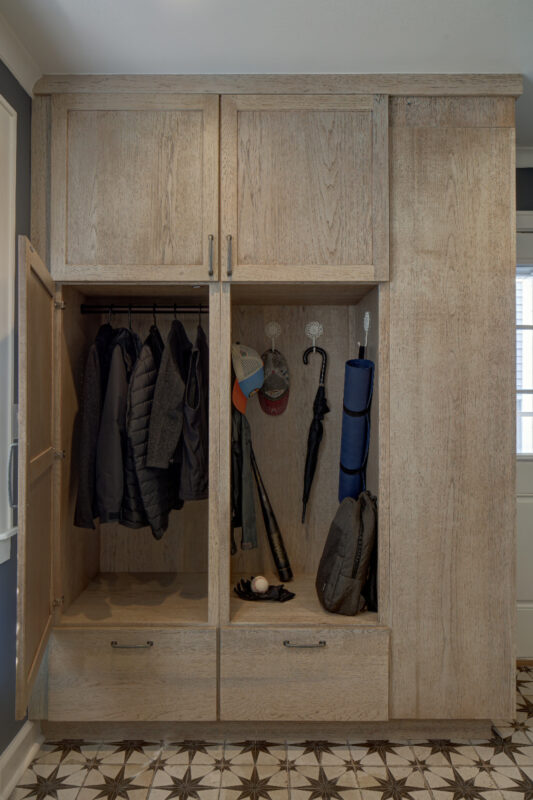 Hickory Montana Mudroom Locker