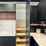 Showroom kitchen display