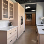 Kitchen with Pampas stain