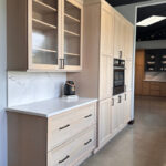 Kitchen with Pampas stain