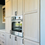 Kitchen with Pampas stain