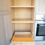 Kitchen with Pampas stain