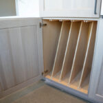 Kitchen with Pampas stain