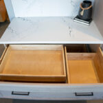 Kitchen with Pampas stain