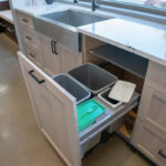 Kitchen with Pampas stain