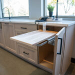 Kitchen with Pampas stain