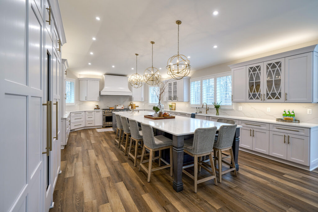 Family Kitchen - Showplace Design Center