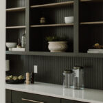 Painted pantry cabinets