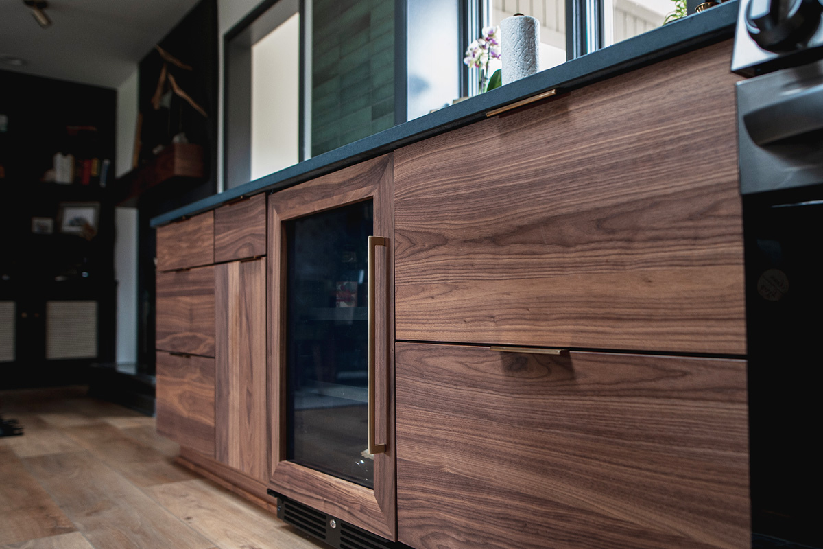 Walnut Natural Kitchen