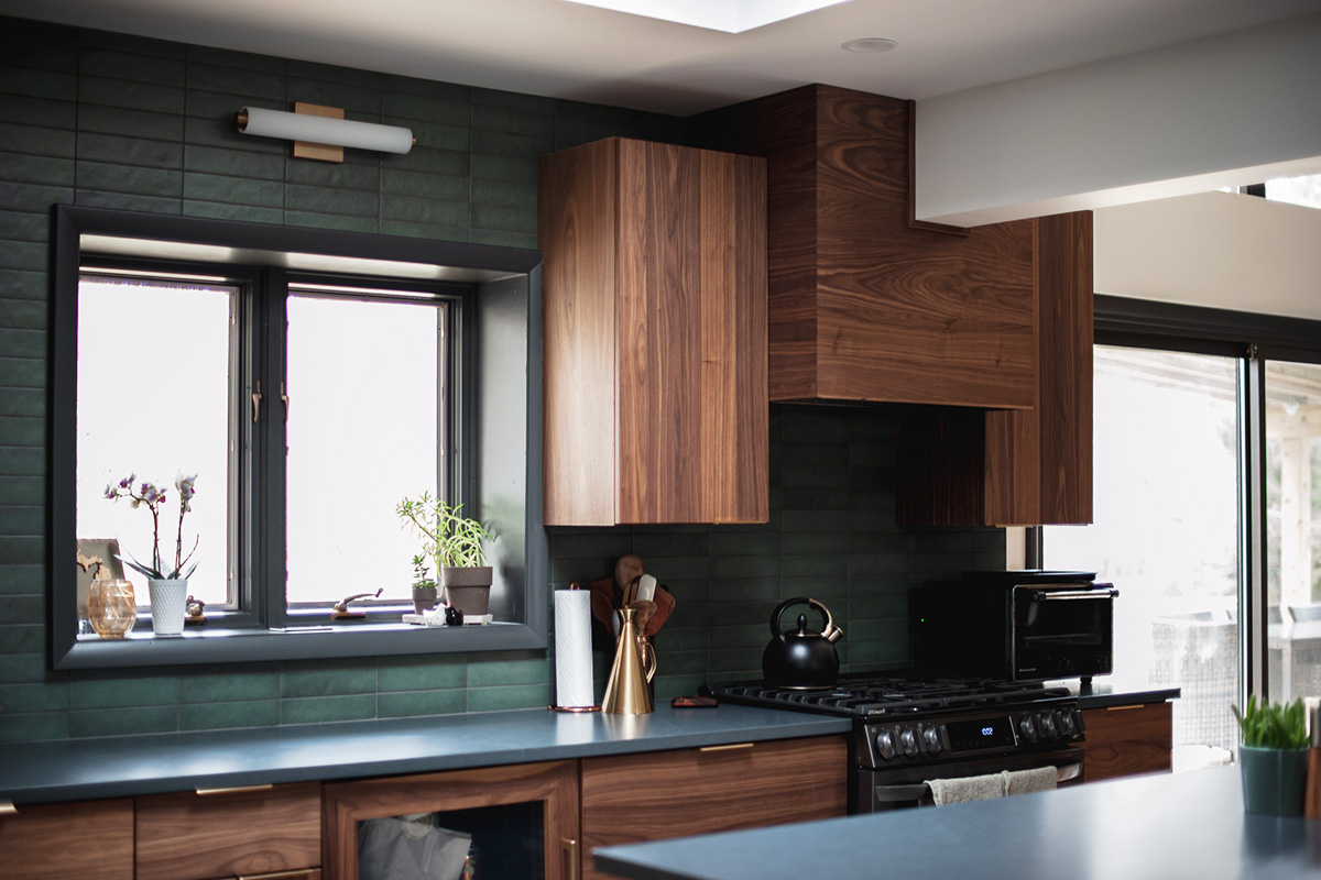 Walnut Natural Kitchen