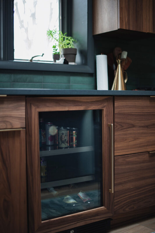 Walnut Natural Kitchen