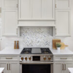 Painted kitchen cabinets