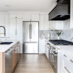 white kitchen cabinets