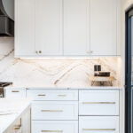 white kitchen cabinets