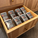 Two Drawer Base with OXO container organizer
