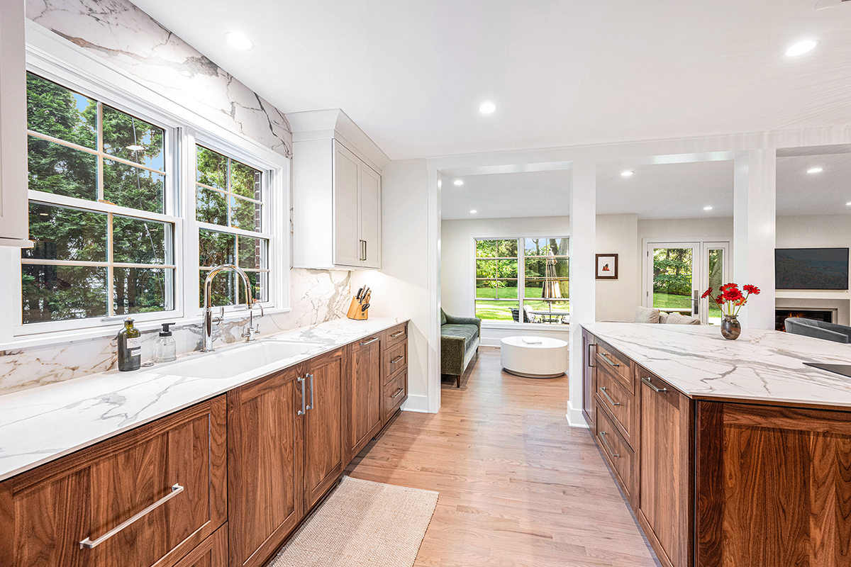Walnut Natural Kitchen