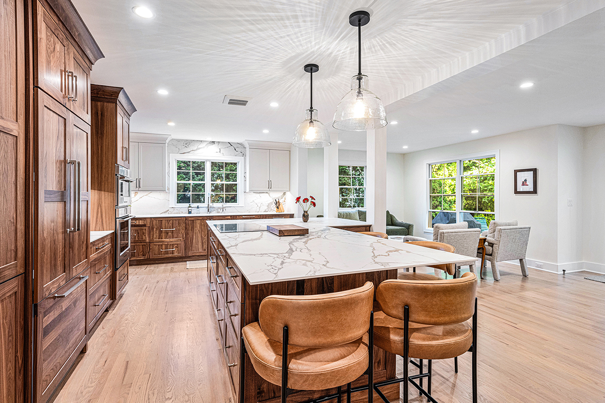 Walnut Natural Kitchen