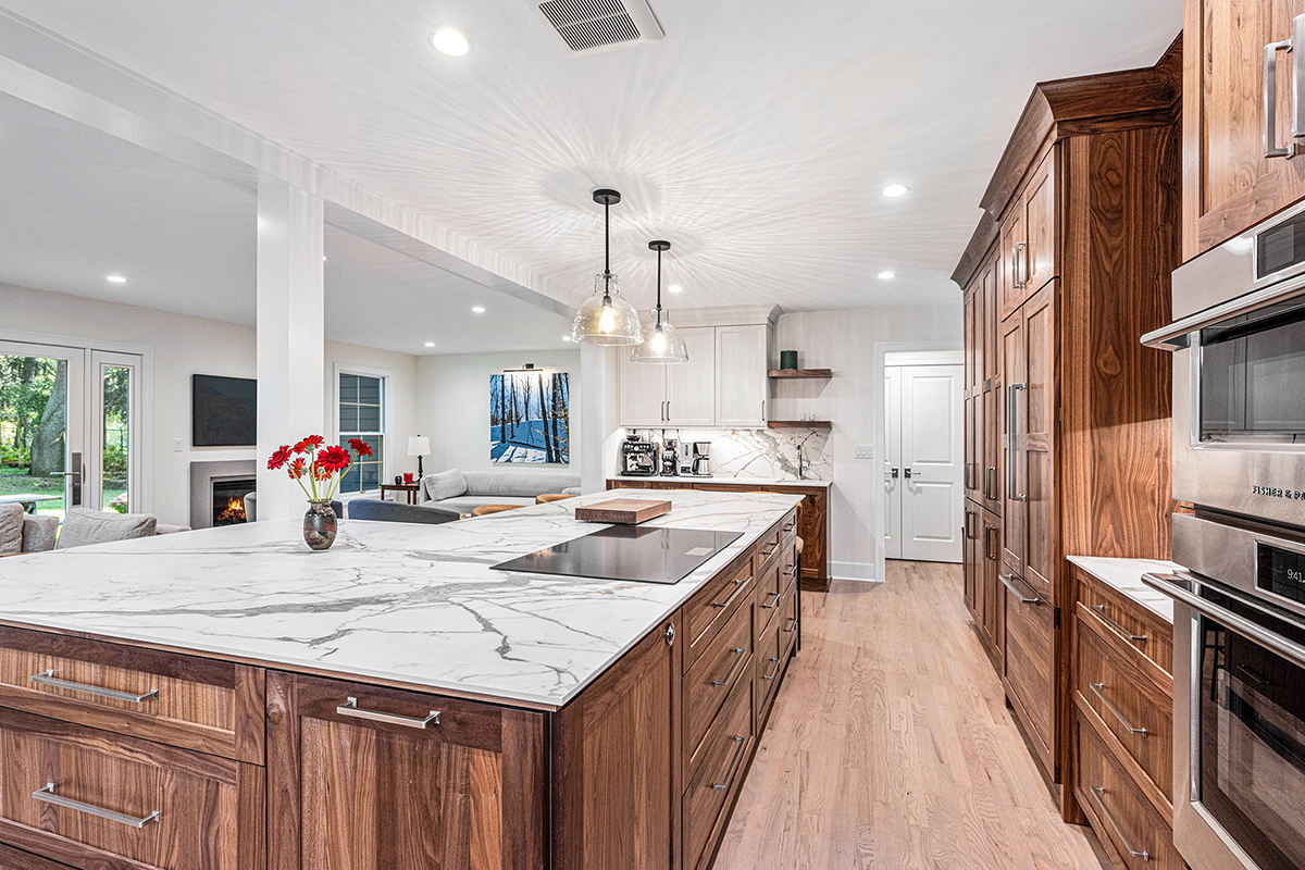 Walnut Natural Kitchen