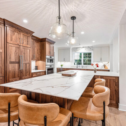 Walnut Natural Kitchen