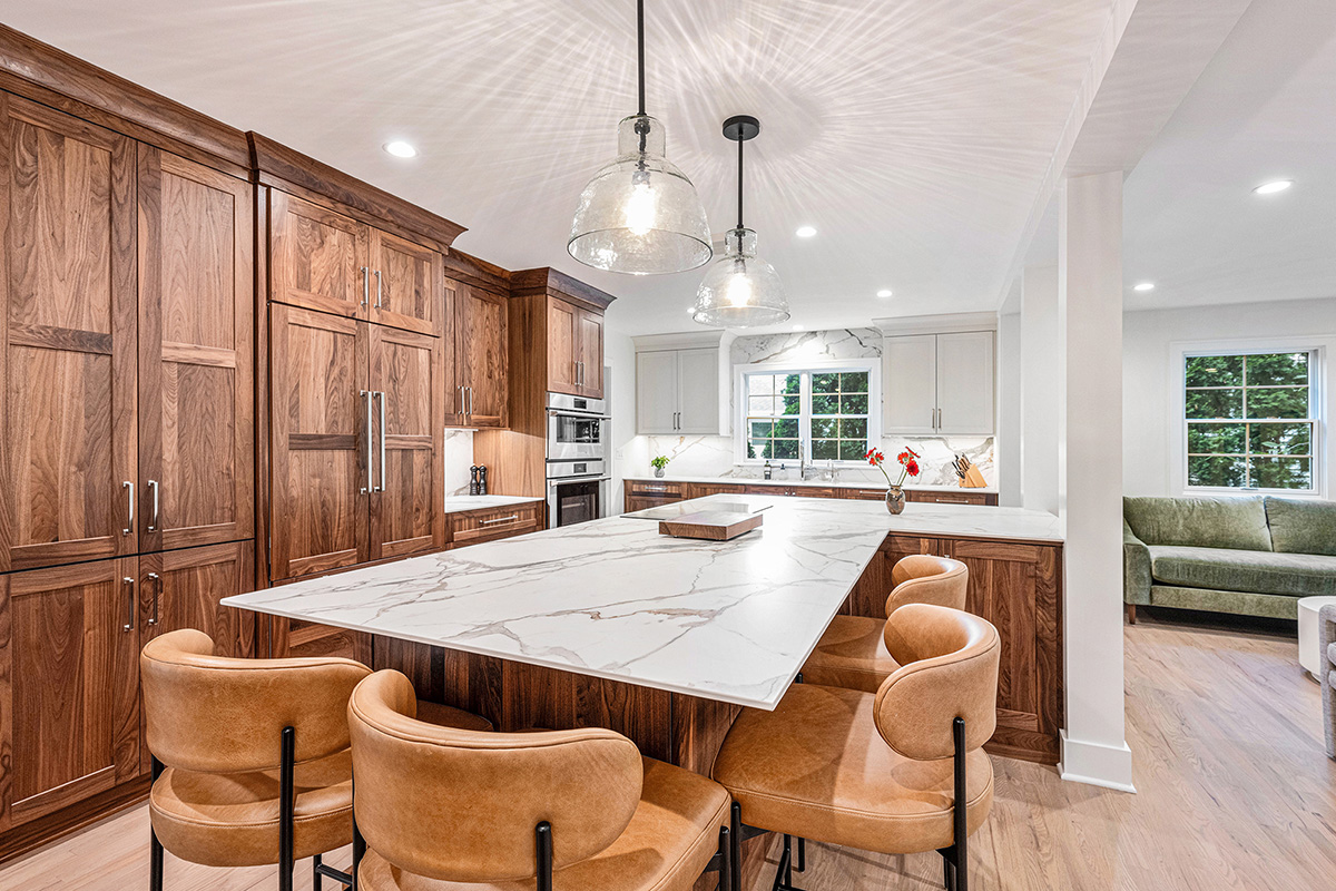 Walnut Natural Kitchen