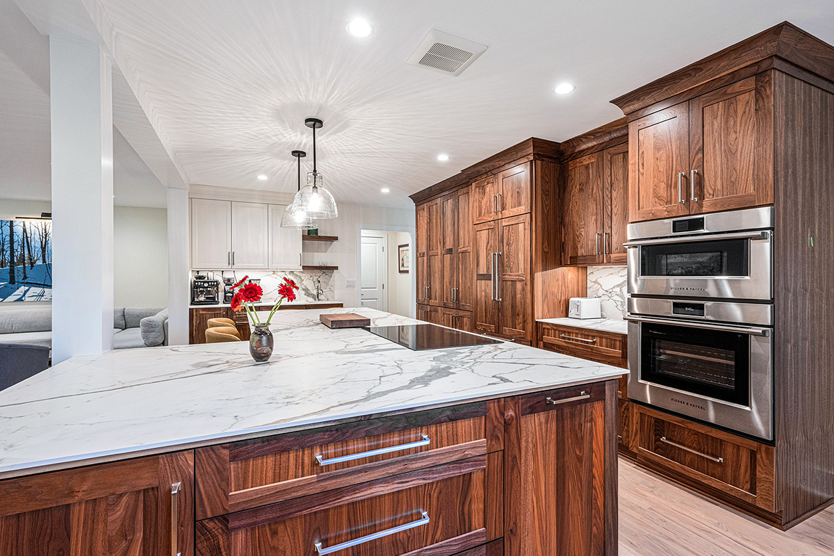Walnut Natural Kitchen