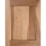 Wren door in Hickory Hazelnut