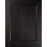 Wren door in Hickory Midnight