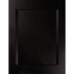 Wren door in Maple Midnight