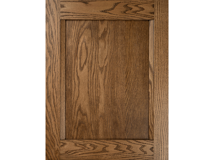 Wren Red Oak Cashew Satin
