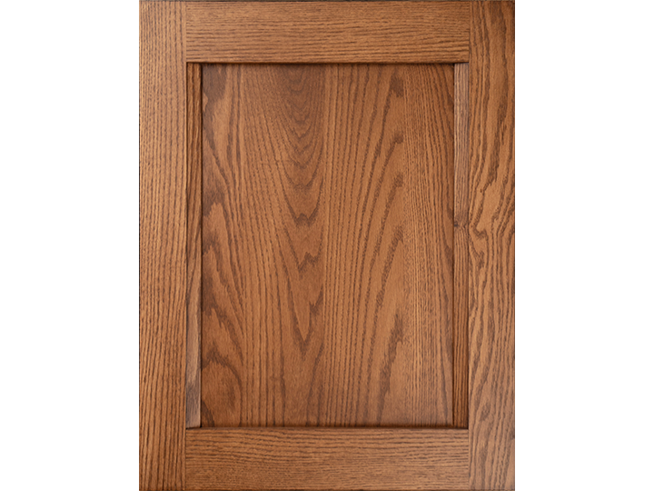 Wren Red Oak Truffle Matte