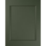 Wren door in Rosemary