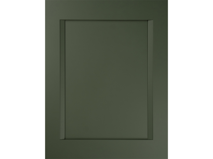 Wren door in Rosemary