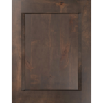 Wren door in Rustic Alder Dusk
