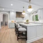 Painted Kitchen