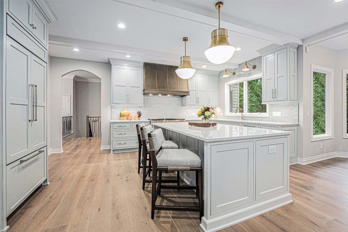 Painted Kitchen