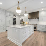 Painted Kitchen