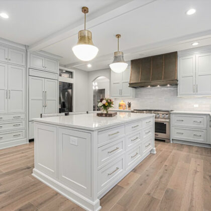 Painted Kitchen