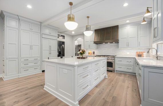 Painted Kitchen