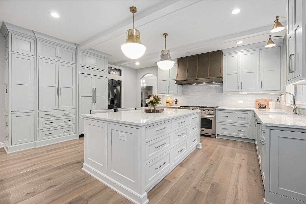 Painted Kitchen