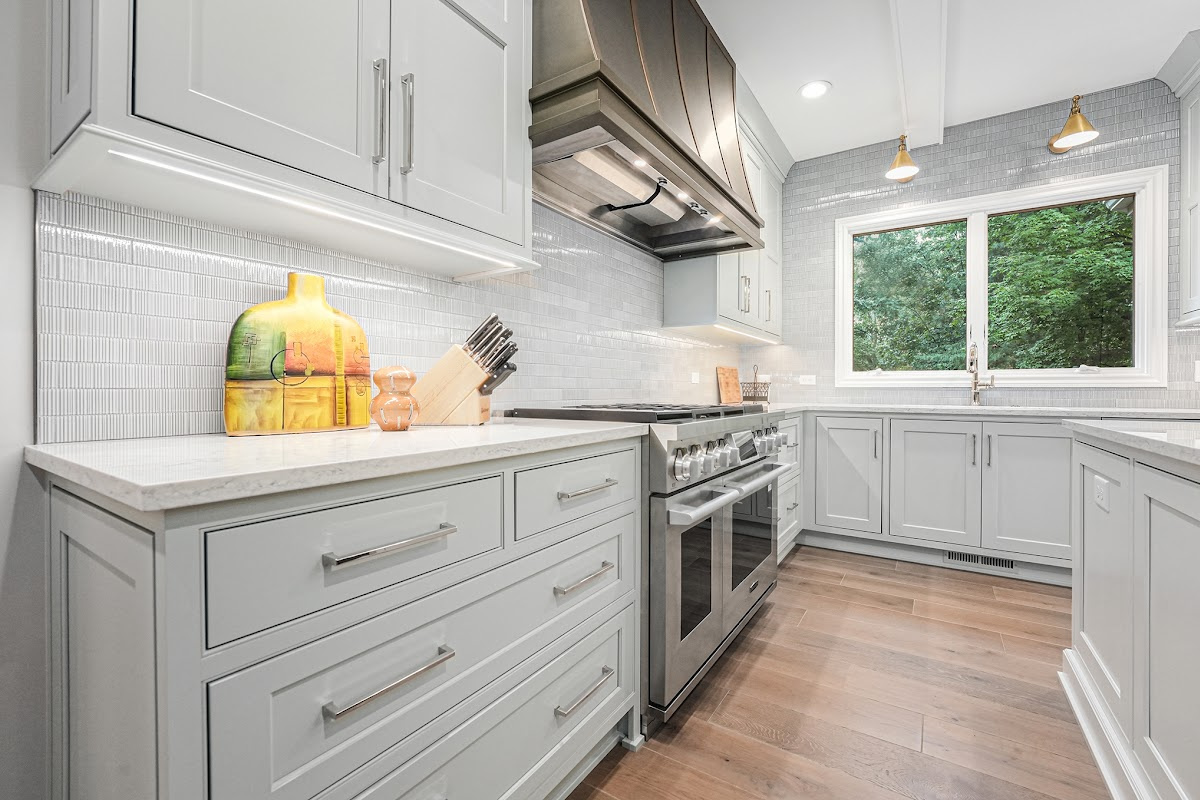Painted Kitchen