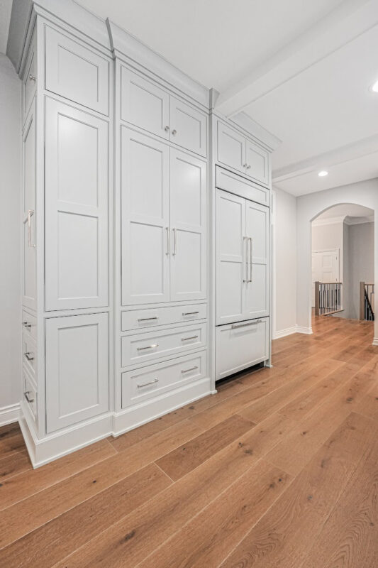 Painted Kitchen