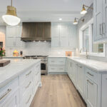 Painted Kitchen