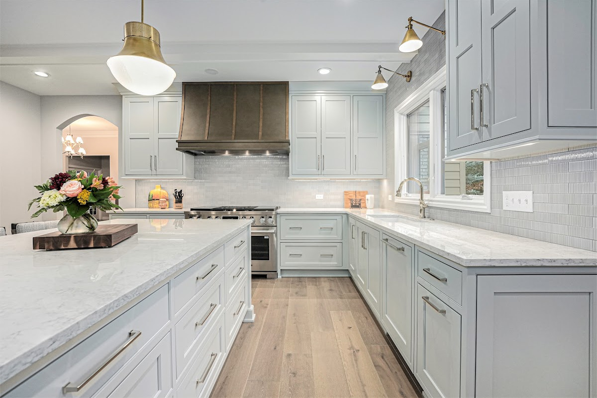 Painted Kitchen