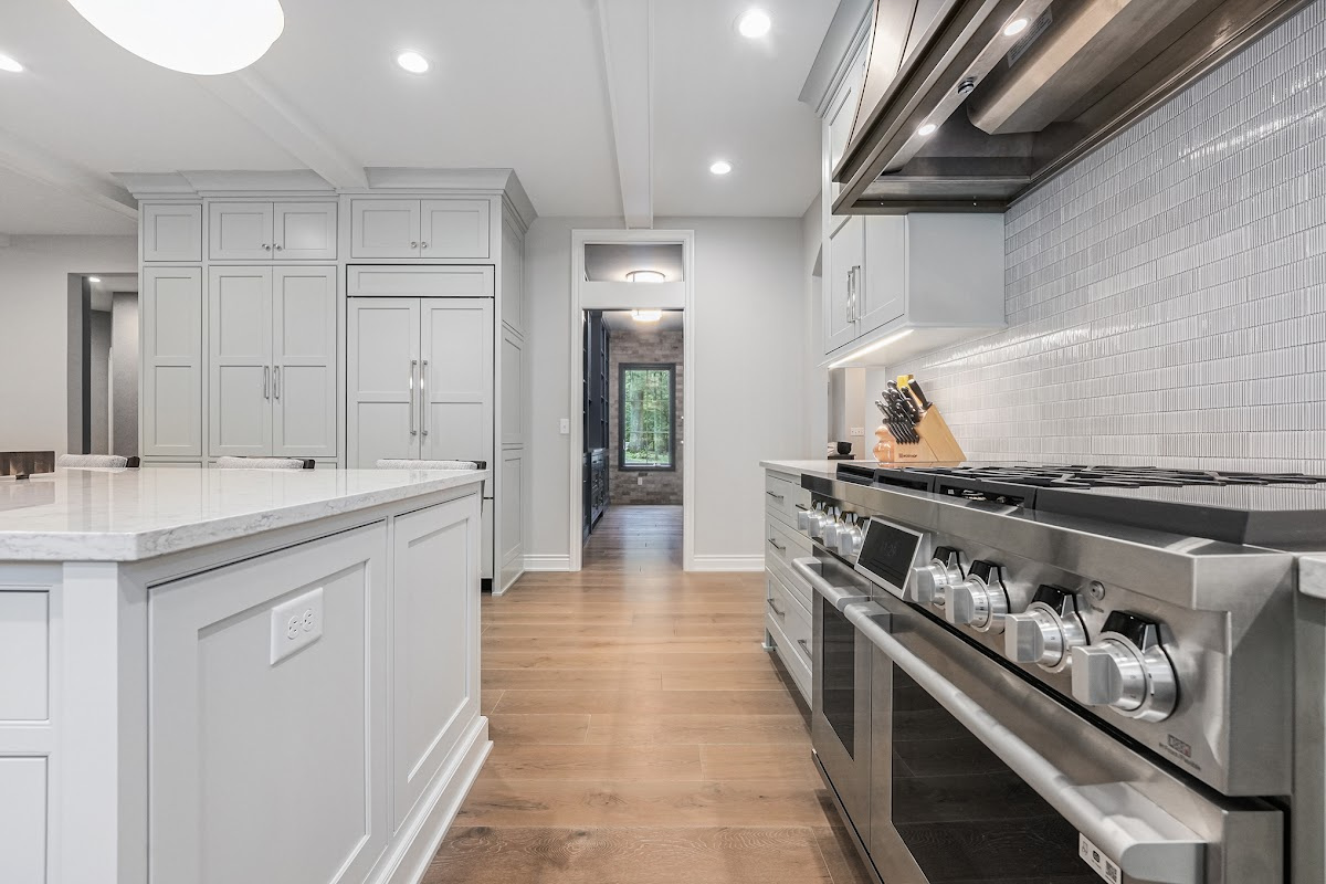 Painted Kitchen