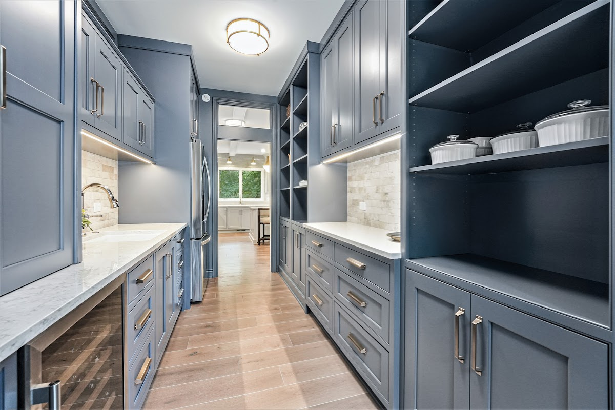 Painted Pantry