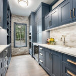 Painted Pantry