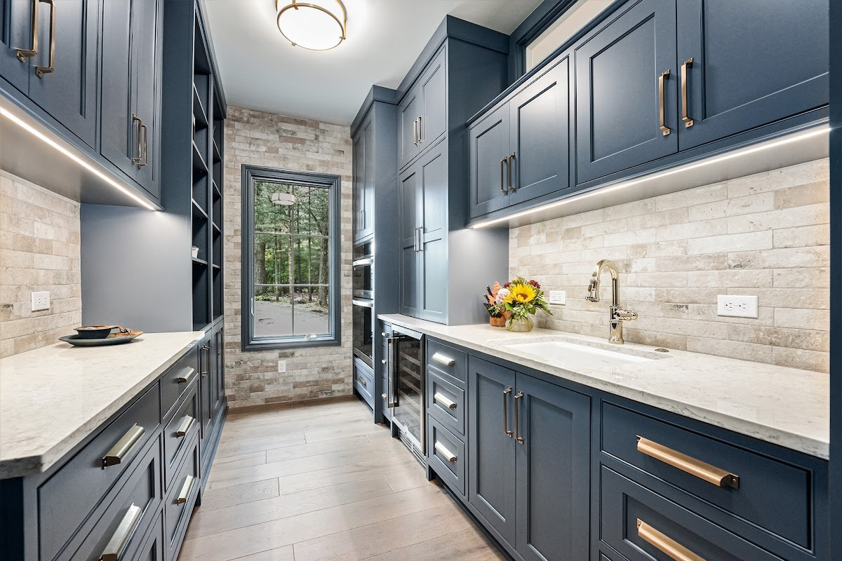 Painted Pantry