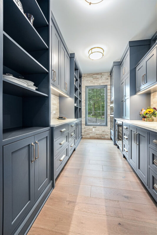 Painted Pantry